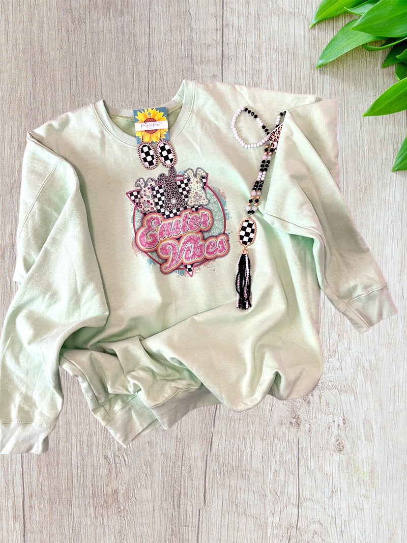Easter Vibes Sweatshirt