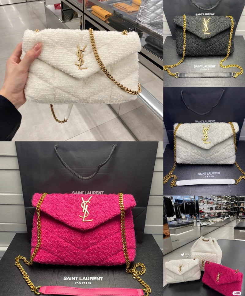 Fuzzy Crossbody