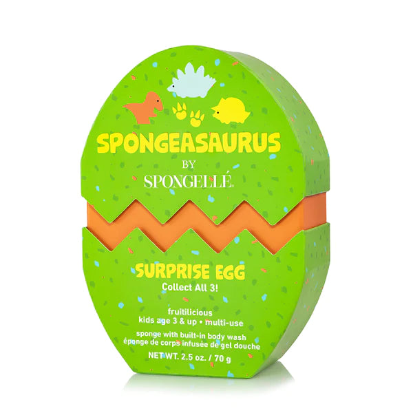 Spongeasaurus Soap Infused Bath Sponge