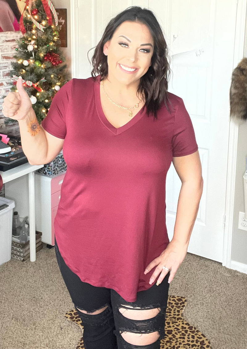 Pretty Basic Tee