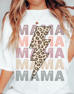 MAMA Leopard Lightening Tee