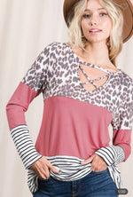 Lindsay Criss Cross Top