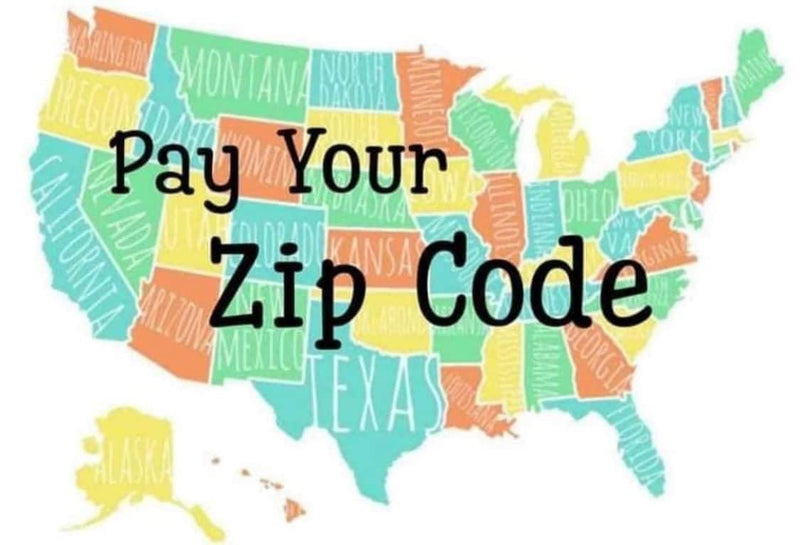 Pay your Zip Code
