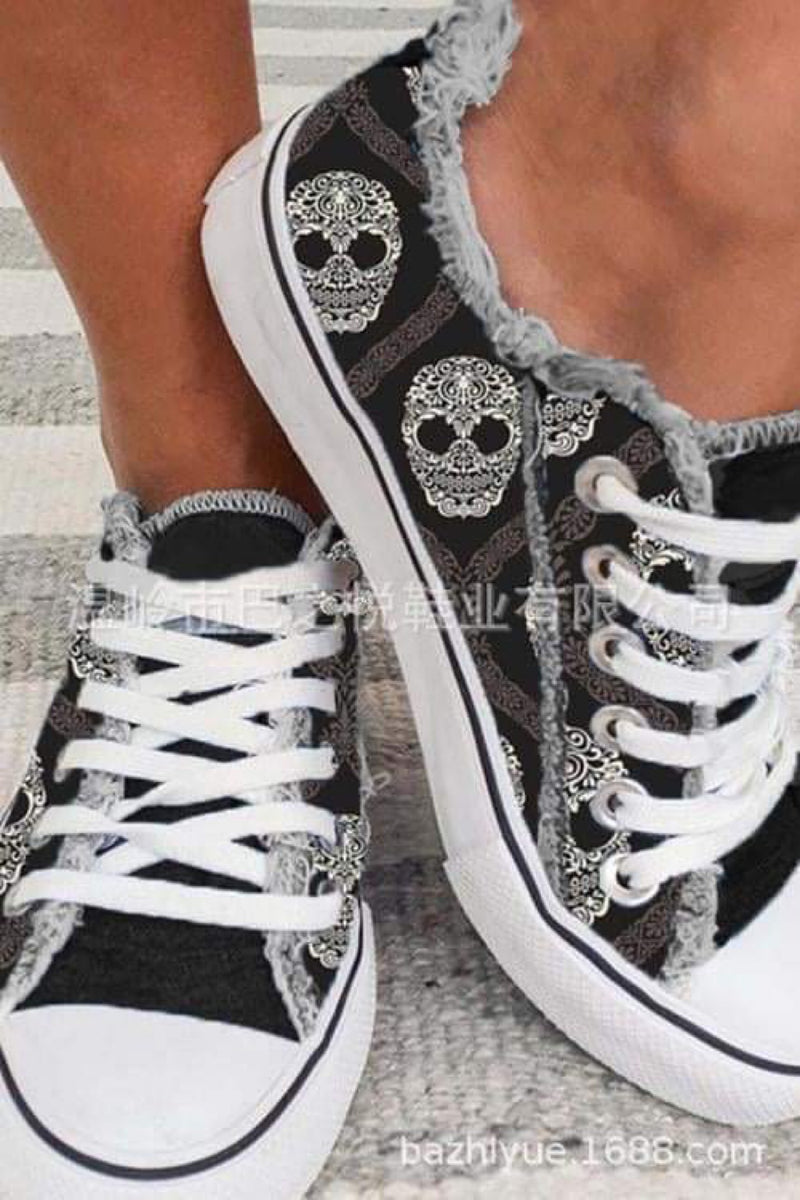 Preorder Frayed Sneakers