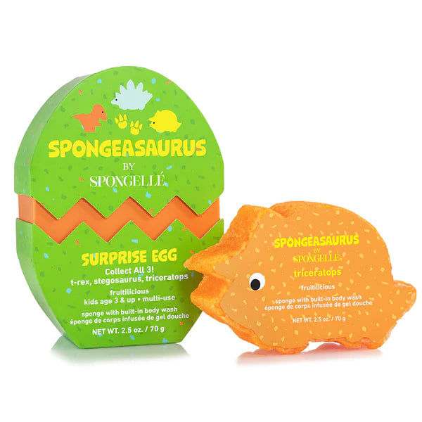 Spongeasaurus Soap Infused Bath Sponge