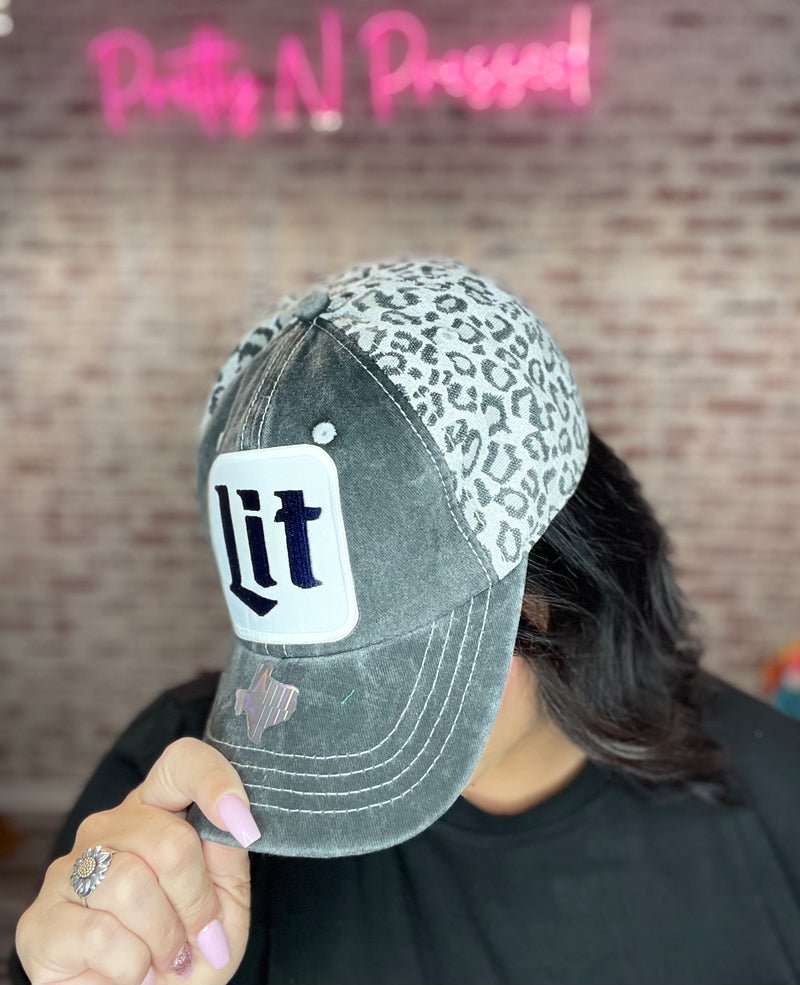 Lit hat sales