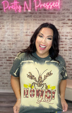 Howdy Ya ll Leopard Crawfish