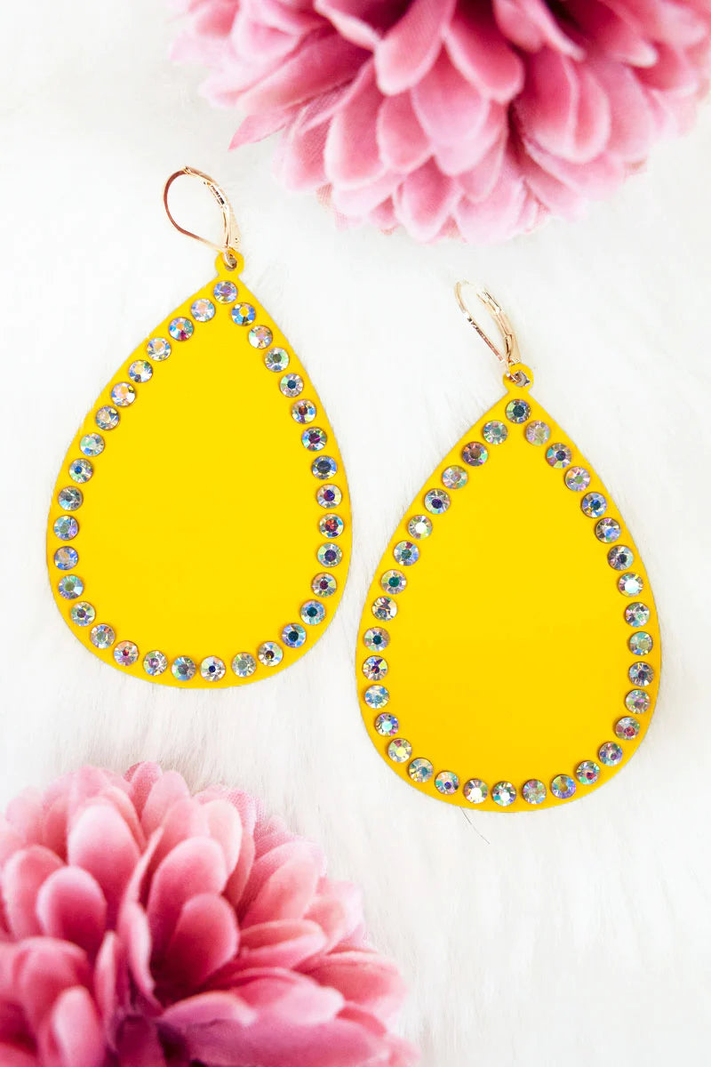 Let’s Dance Teardrop Earrings