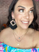 Rose Stack PP Necklace