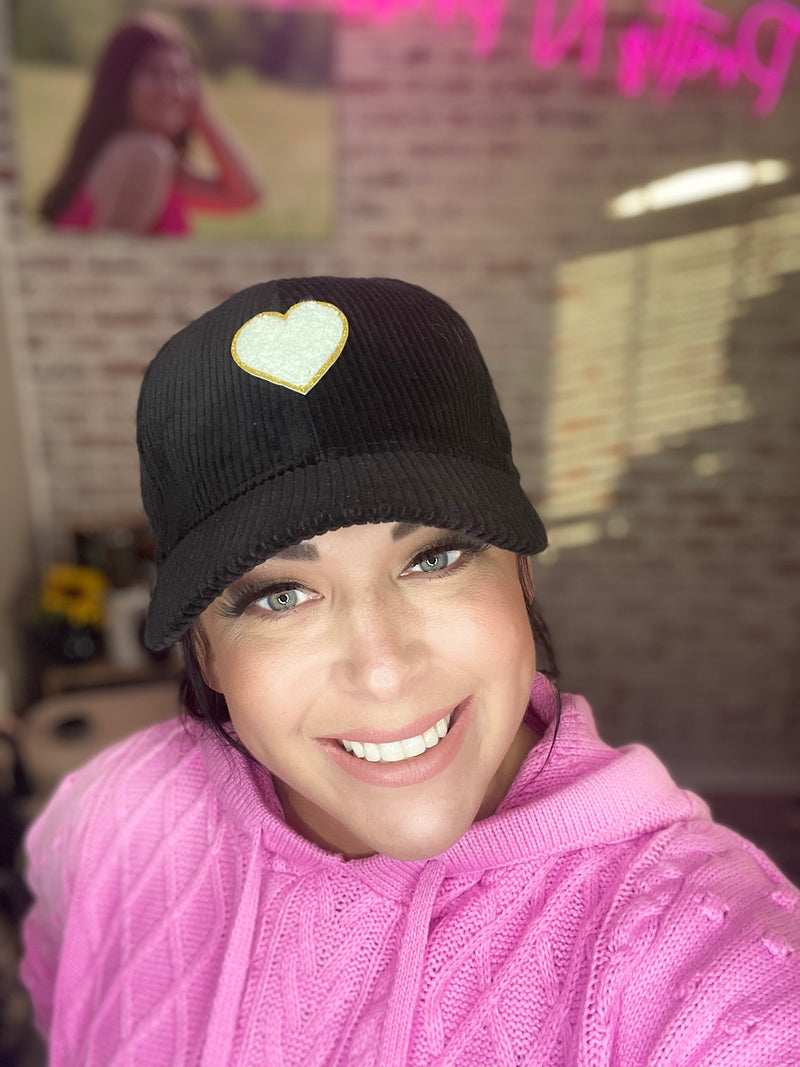 Tainted Love Corduroy Hat