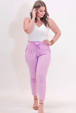 Slice of Style PaperBag Pants