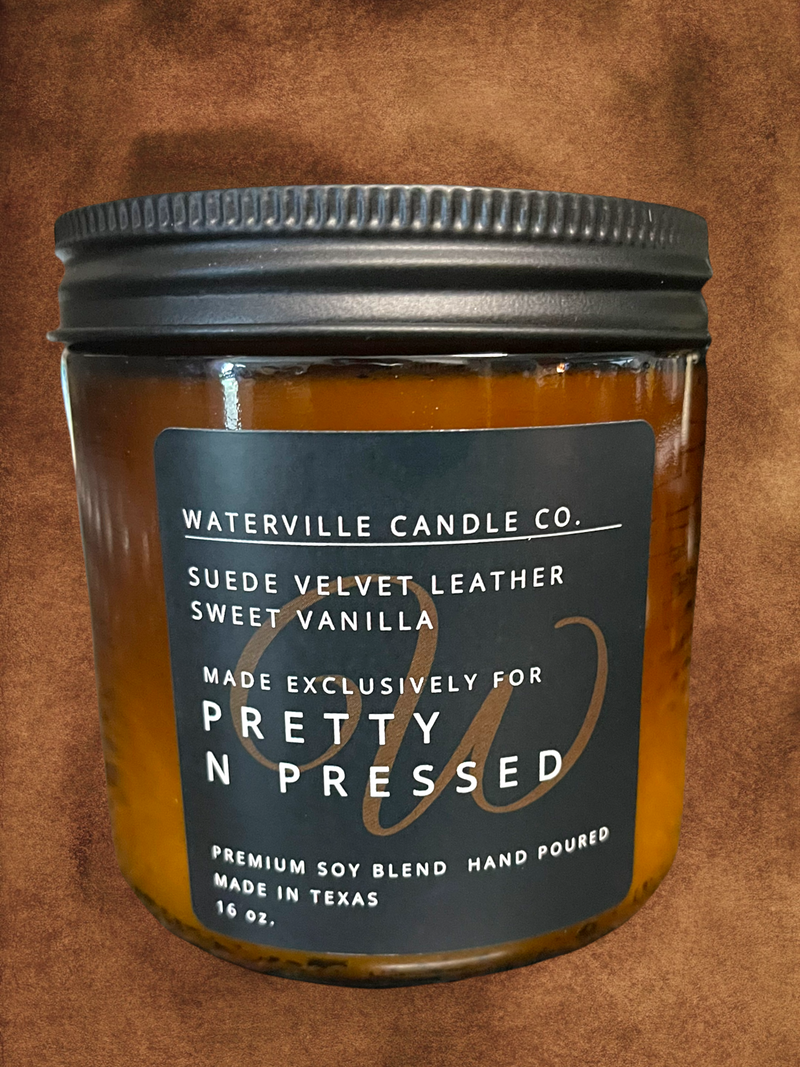 Pretty N Pressed Candle