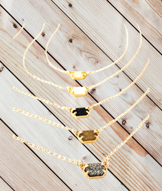 Druzy Necklace