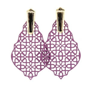 Lavender Fields Earrings