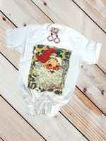 Santa Bling Tee