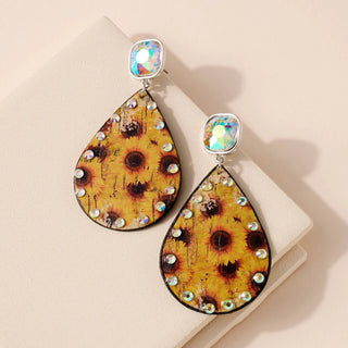 Bonnie Sunflower Earrings