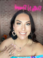 Rose Stack PP Necklace