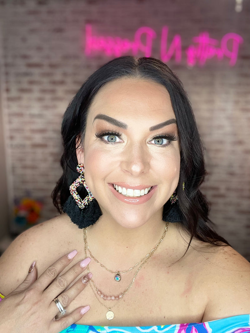 Rose Stack PP Necklace