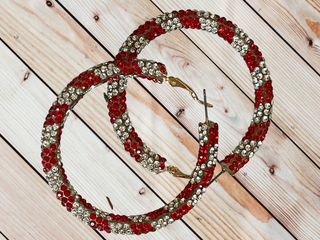 Crystallized Hoops