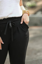 Slice of Style PaperBag Pants