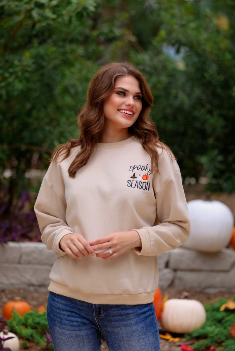 Spooky Season Sweatshirt