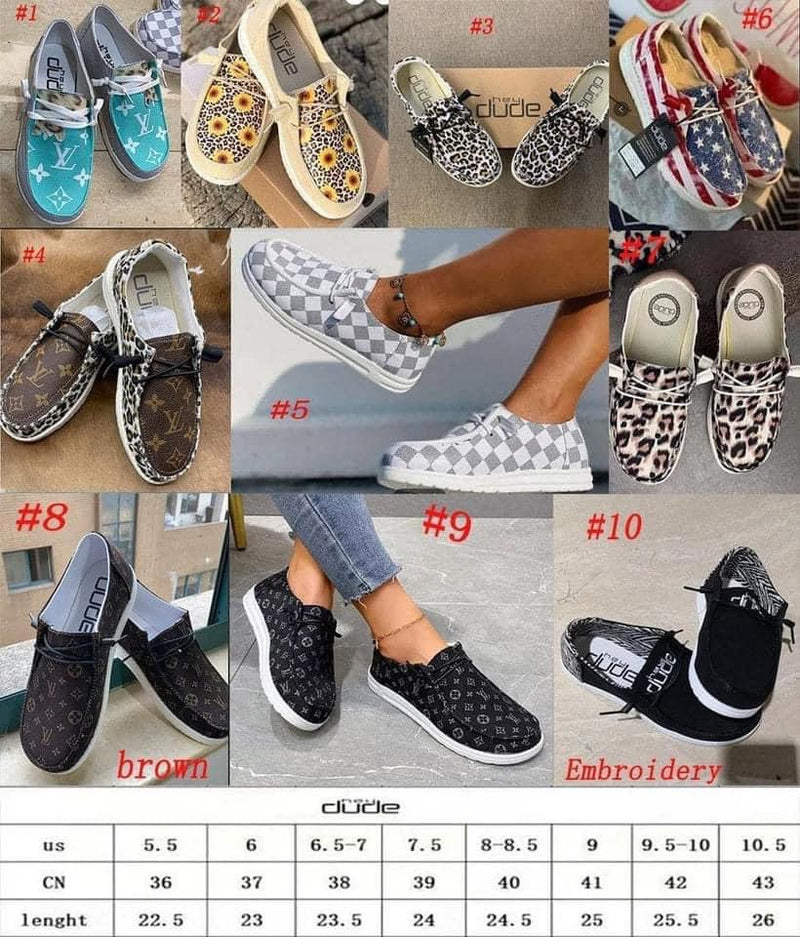 Preorder Showcase Shoes