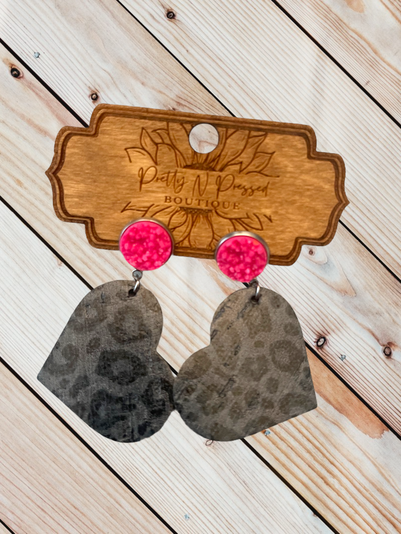 Heart & Soul Earring