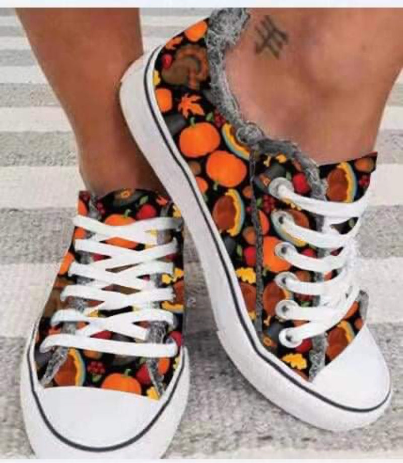 Preorder Frayed Sneakers