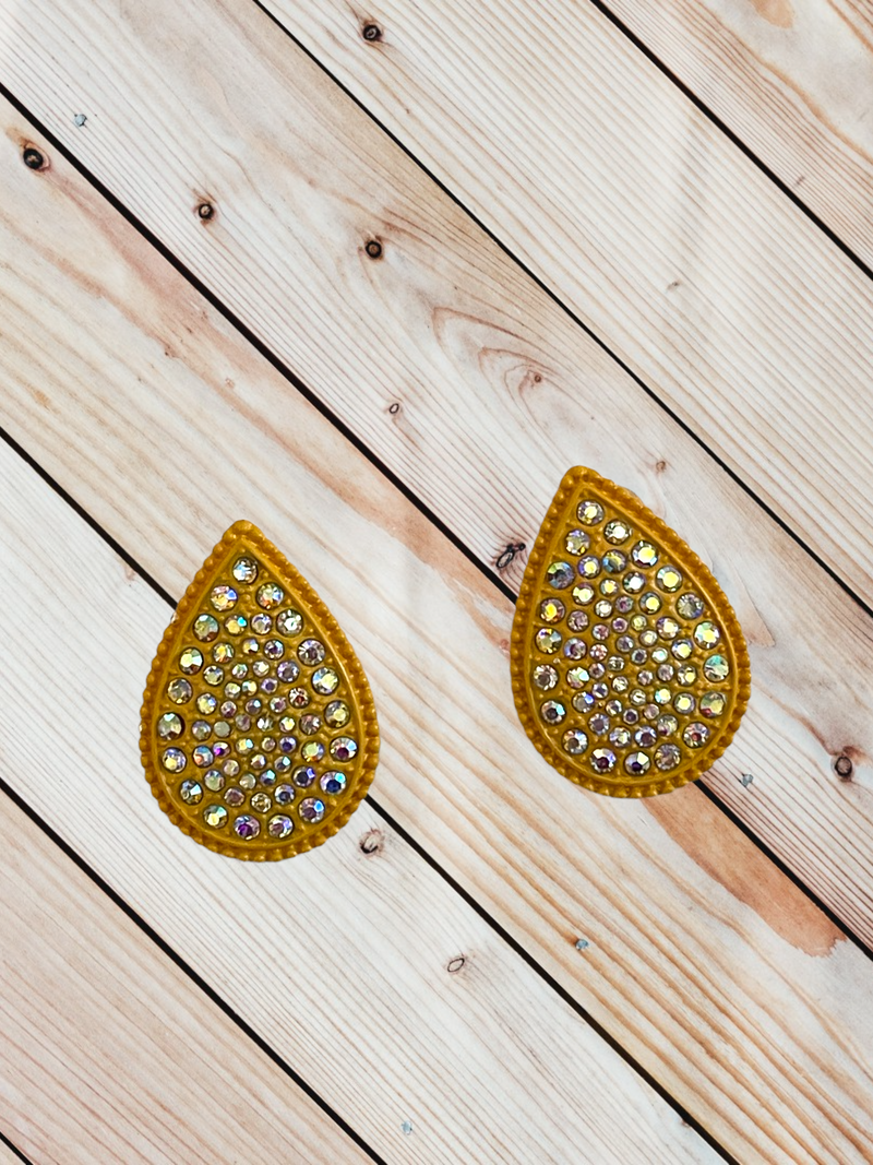 Golden Autumn Earring