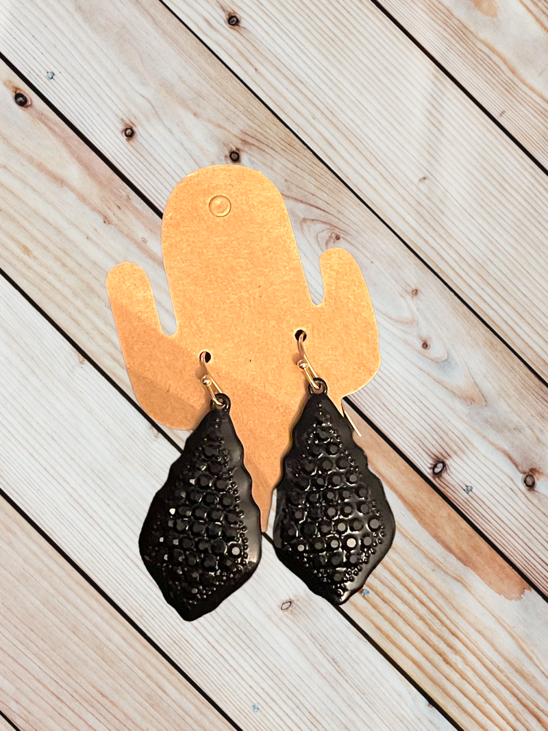 Turn Down Earrings