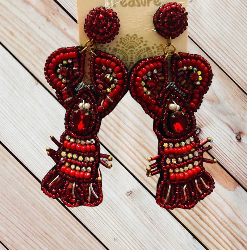 Peel Em Earrings