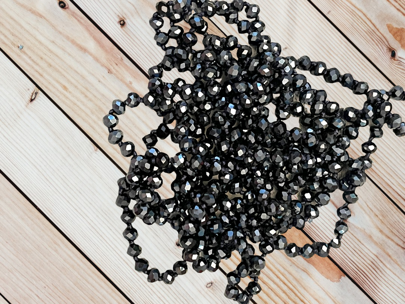60" Beaded Necklaces