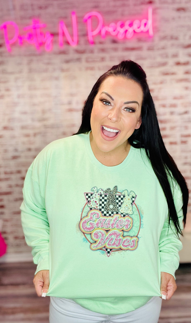Easter Vibes Sweatshirt