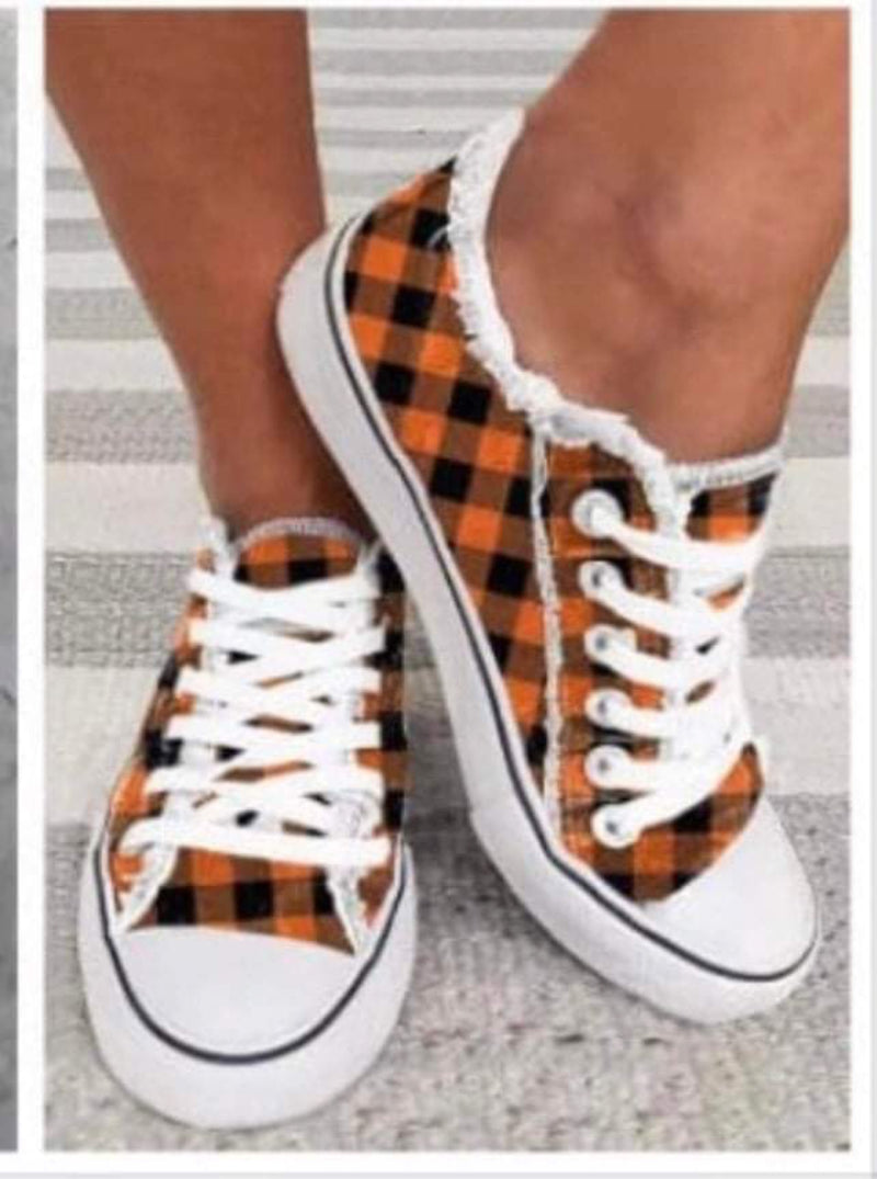 Preorder Frayed Sneakers