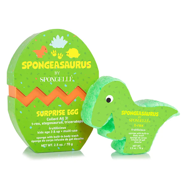 Spongeasaurus Soap Infused Bath Sponge