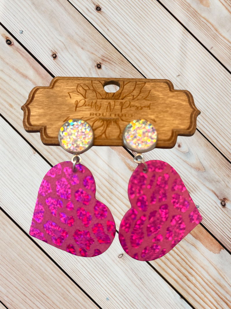 Heart & Soul Earring