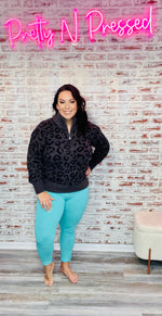 Teal Legging