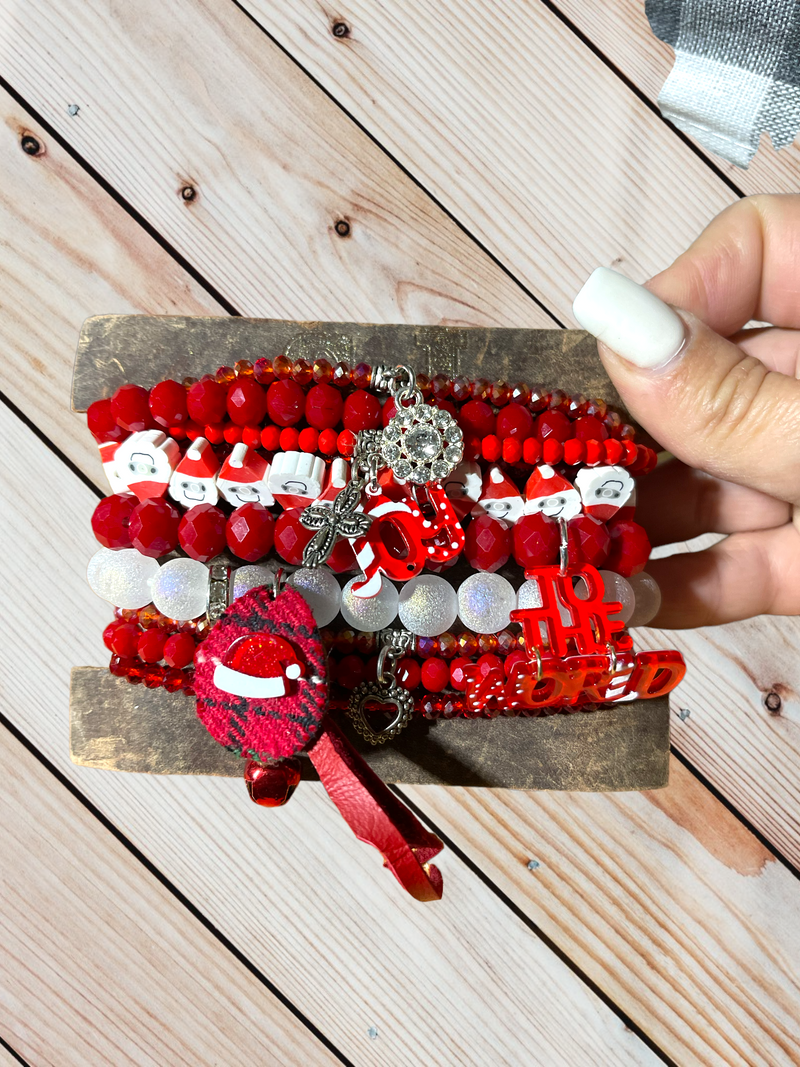 Joy To the World Bracelet Stack