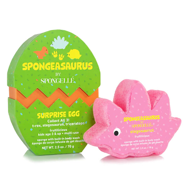 Spongeasaurus Soap Infused Bath Sponge