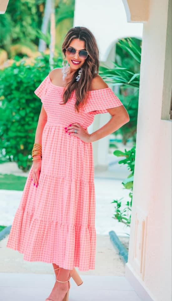 PREORDER Picnics & Parks Dress