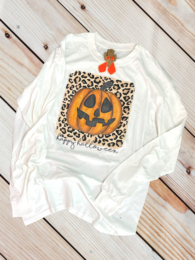 Happy Halloween Long Sleeve