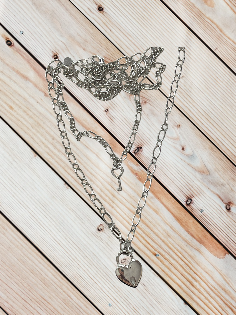 Double Layer Love Necklace