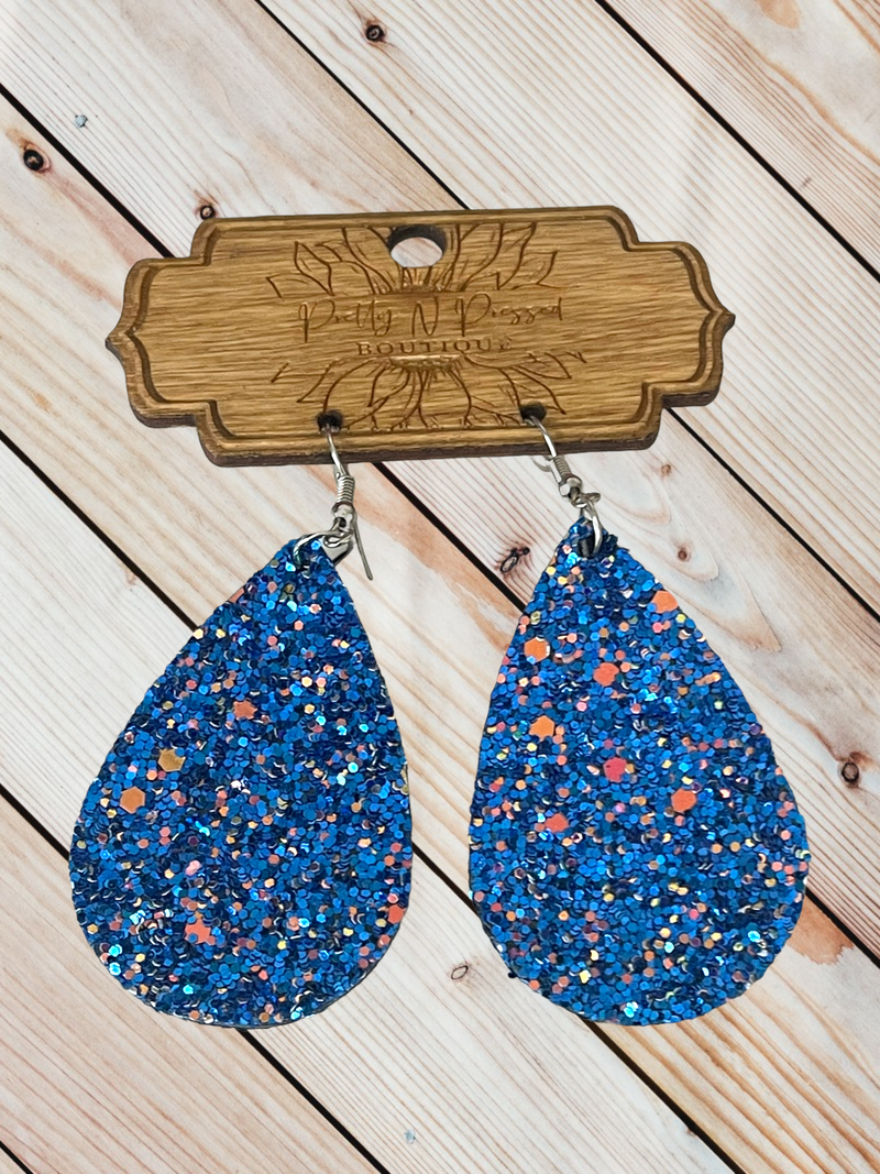 Firecracker Drop Earrings