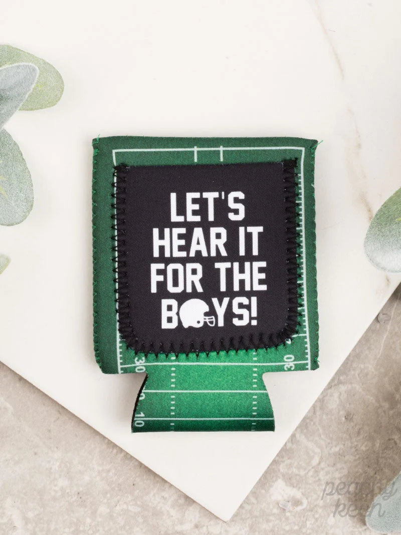 Let’s Hear It for the Boys Koozie