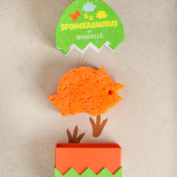 Spongeasaurus Soap Infused Bath Sponge