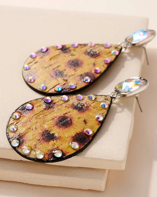 Bonnie Sunflower Earrings
