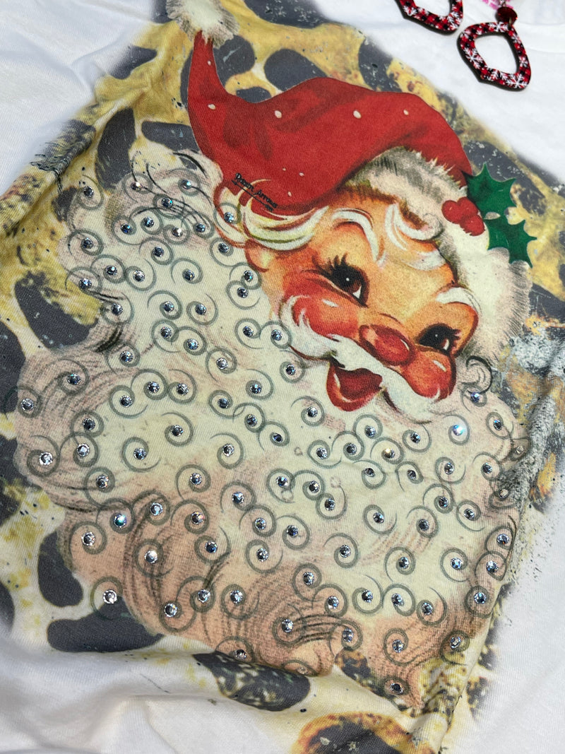 Santa Bling Tee