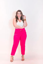Slice of Style PaperBag Pants