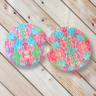 Car Coasters Set