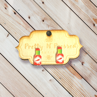 Tabasco Earring Studs